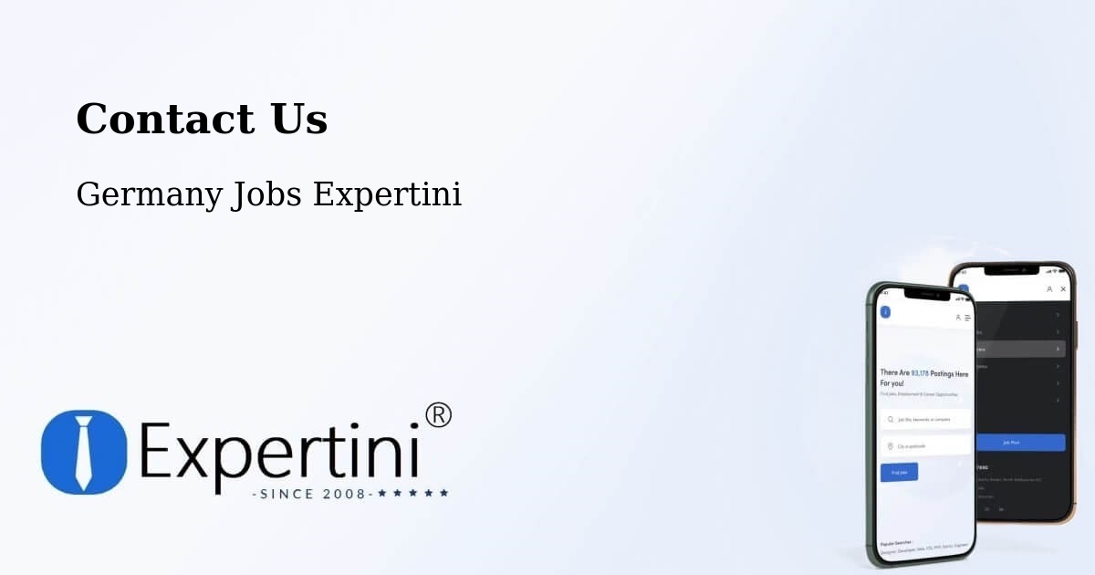 Contact Expertini – Weiterstadt - Germany Jobs Expertini