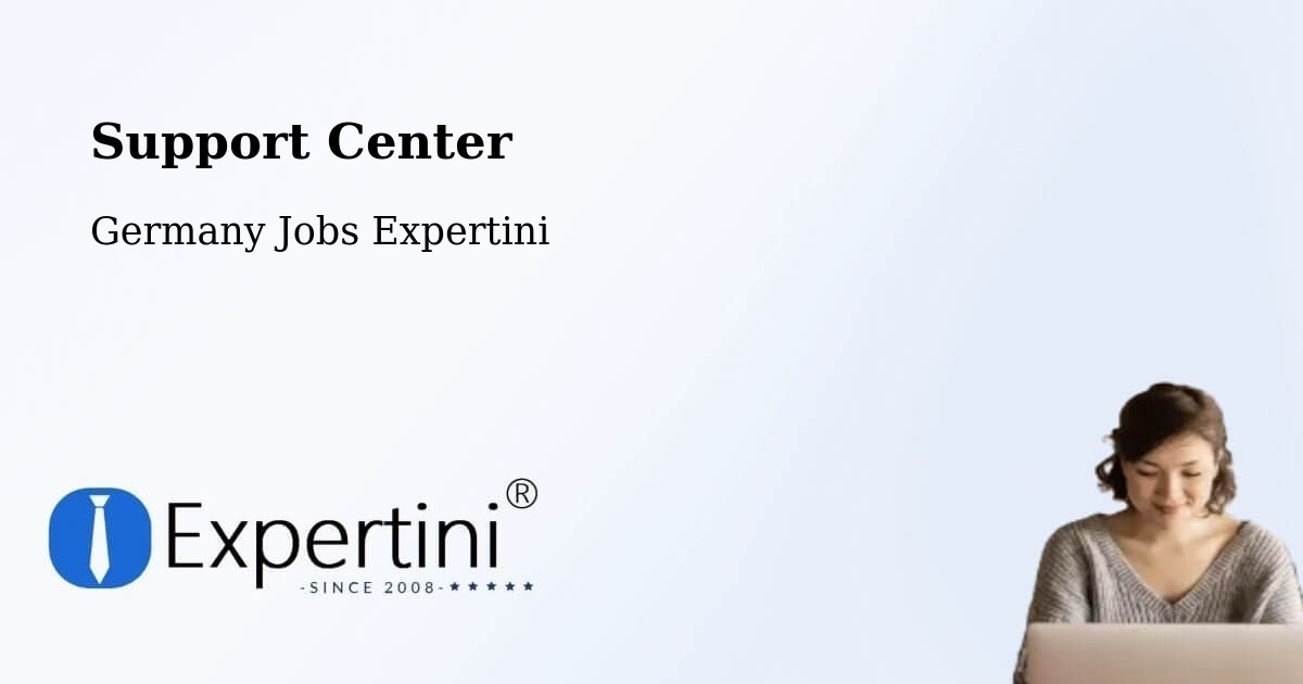 Support Services – Weiterstadt - Germany Jobs Expertini